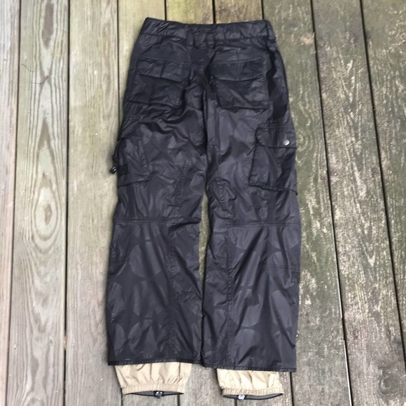 Burton Black Ski Snowboard Winter Pants - Picture 8 of 15